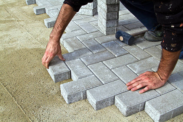 Best Decorative Driveway Pavers in Lowell, MI